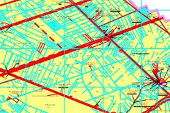 Bản đồ quy hoạch sử dụng đất xã Thạnh Hưng, huyện Tân Hưng, tỉnh Long An