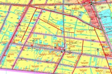 Bản đồ quy hoạch giao thông xã Tân Hòa, huyện Tân Thạnh, tỉnh Long An thời kỳ 2021 - 2030
