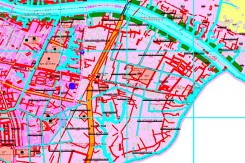 Bản đồ quy hoạch sử dụng đất xã Bình Tâm, TP Tân An, tỉnh Long An đến năm 2030