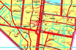 Bản đồ quy hoạch giao thông xã Vĩnh Bửu, huyện Tân Hưng, tỉnh Long An