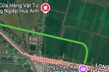 Đường sẽ mở ở xã Vĩnh Bửu, huyện Tân Hưng, tỉnh Long An