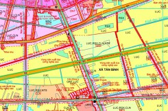 Đường sẽ mở ở xã Tân Bình, huyện Tân Thạnh, tỉnh Long An