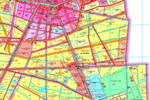 Bản đồ quy hoạch giao thông xã Tân Bình, huyện Tân Thạnh, tỉnh Long An thời kỳ 2021 - 2030