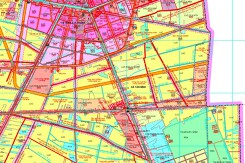 Bản đồ quy hoạch giao thông xã Tân Bình, huyện Tân Thạnh, tỉnh Long An thời kỳ 2021 - 2030