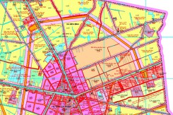 Bản đồ quy hoạch sử dụng đất xã Kiến Bình, huyện Tân Thạnh, tỉnh Long An thời kỳ 2021 - 2030
