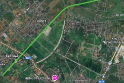 Đường sẽ mở theo quy hoạch ở xã Vĩnh Thịnh, TP Hải Phòng (phần 1)