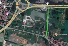 Đường sẽ mở theo quy hoạch ở phường Tân Tiến, Bắc Ninh (phần 5)