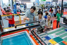 VietnamPrintPack 2025: Triển lãm lớn nhất trưng bày máy móc ngành in ấn bao bì