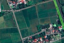 Đường sẽ mở theo quy hoạch ở xã Tân Minh, tỉnh Ninh Bình (phần 2)