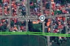 Đường sẽ mở theo quy hoạch ở xã Tân Minh, tỉnh Ninh Bình (phần 3)