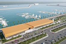 Doanh nghiệp ông Lê Văn Kiểm được duyệt dự án bến du thuyền 148 ha gần sân bay Cam Ranh