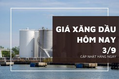 Giá xăng dầu hôm nay 3/9 điều chỉnh trái chiều trước các lệnh trừng phạt của Mỹ