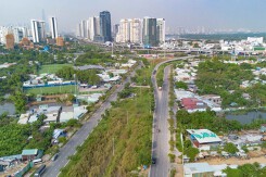 Hiện trạng Khu liên hợp thể dục thể thao Rạch Chiếc gần 6 tỷ USD của Sun Group
