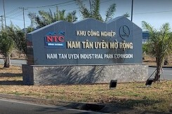 KCN Nam Tân Uyên doanh thu đột biến năm 2025, đã trả 2.575 tỷ đồng vốn vay Vietcombank