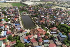 Hưng Yên đấu giá 56 thửa đất tại xã Tống Trân, khởi điểm từ 7,5 triệu đồng/m2