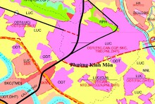 Bản đồ quy hoạch sử dụng đất phường Kinh Môn, TP Hải Phòng