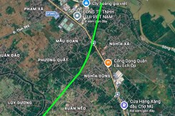 Đường sẽ mở ở xã Đại Sơn, TP Hải Phòng