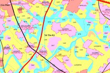 Bản đồ quy hoạch sử dụng đất xã Tân Kỳ, TP Hải Phòng