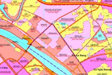 Bản đồ quy hoạch sử dụng đất xã An Hưng, TP Hải Phòng