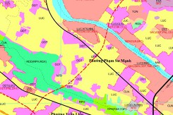 Bản đồ quy hoạch giao thông phường Phạm Sư Mạnh, TP Hải Phòng