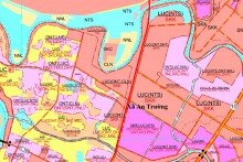 Bản đồ quy hoạch sử dụng đất xã An Trường, TP Hải Phòng