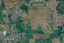 Đất có quy hoạch ở xã Kiến Thụy, TP Hải Phòng