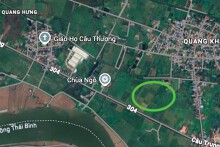 Đất có quy hoạch ở xã An Quang, TP Hải Phòng