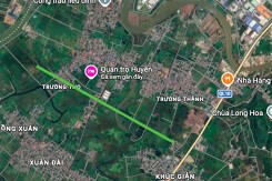 Đường sẽ mở ở xã An Trường, TP Hải Phòng