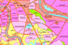 Bản đồ quy hoạch sử dụng đất xã An Lão, TP Hải Phòng