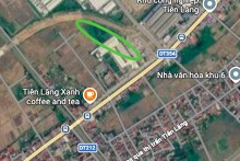 Đất có quy hoạch ở xã Tiên Lãng, TP Hải Phòng