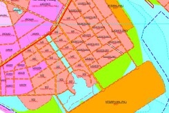 Bản đồ quy hoạch sử dụng đất xã Hùng Thắng, TP Hải Phòng