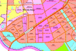 Bản đồ quy hoạch sử dụng đất xã Chấn Hưng, TP Hải Phòng