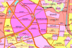 Bản đồ quy hoạch sử dụng đất xã Vĩnh Bảo, TP Hải Phòng
