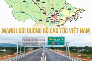 Quy hoạch mạng lưới 43 cao tốc Việt Nam