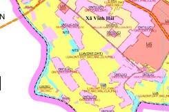 Bản đồ quy hoạch giao thông xã Vĩnh Hải, TP Hải Phòng