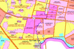 Bản đồ quy hoạch sử dụng đất xã Vĩnh Am, TP Hải Phòng