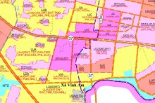 Bản đồ quy hoạch giao thông xã Vĩnh Am, TP Hải Phòng