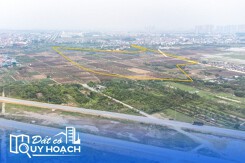 Toàn cảnh 18 ha đất gần Vành đai 4 sẽ làm Khu đô thị Tây Nam An Khánh II