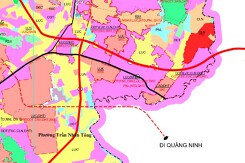 Bản đồ quy hoạch sử dụng đất phường Trần Nhân Tông, TP Hải Phòng