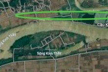 Đất có quy hoạch ở phường Trần Nhân Tông, TP Hải Phòng