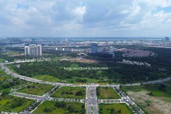 Cận cảnh 33 ha quy hoạch trung tâm hành chính mới của TP HCM ở lõi Thủ Thiêm