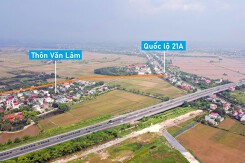 Giá đất Quốc lộ 21A được doanh nghiệp đề xuất mở rộng