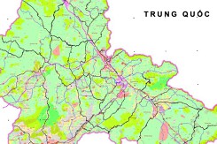 Bản đồ quy hoạch sử dụng đất tỉnh Lạng Sơn