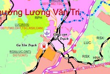 Bản đồ quy hoạch sử dụng đất phường Đông Kinh, tỉnh Lạng Sơn