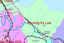 Bản đồ quy hoạch giao thông phường Kỳ Lừa, tỉnh Lạng Sơn