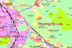 Bản đồ quy hoạch sử dụng đất phường Kỳ Lừa, tỉnh Lạng Sơn