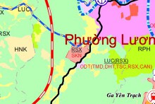 Bản đồ quy hoạch sử dụng đất phường Lương Văn Tri, tỉnh Lạng Sơn