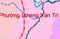 Bản đồ quy hoạch giao thông phường Lương Văn Tri, tỉnh Lạng Sơn