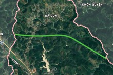 Đường sẽ mở ở phường Tam Thanh, tỉnh Lạng Sơn