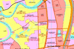 Bản đồ quy hoạch sử dụng đất xã Vĩnh Thuận, TP Hải Phòng